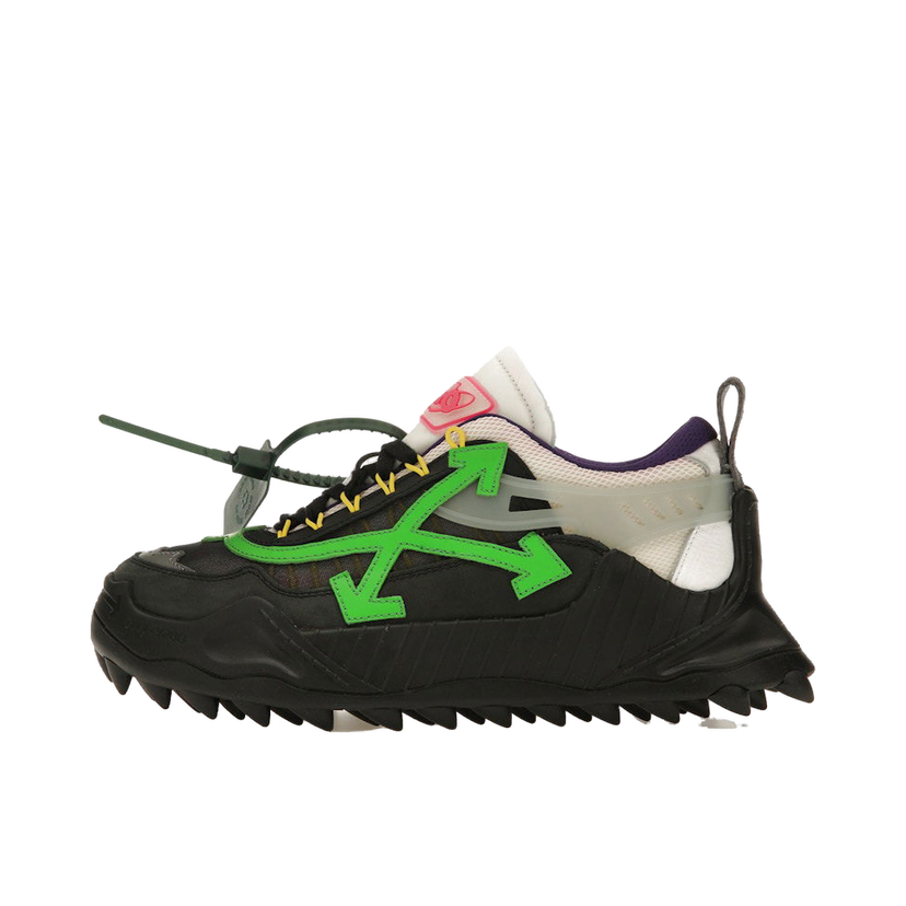 Sneakers och skor Off-White Odsy-1000 Cream White Green Beige | OMIA139S22FAB0010455
