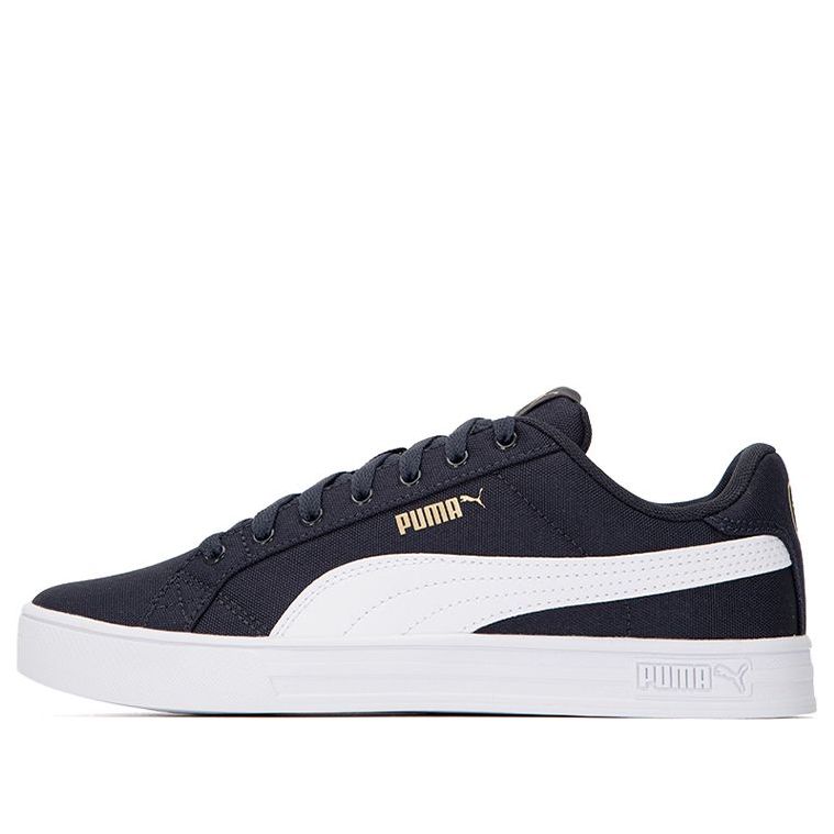 Sneakers och skor Puma Smash Vulc V3 CV Mörkblå | 385554-05, 0
