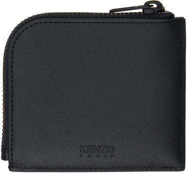 Plånbok KENZO Paris Leather Svart | FD55PM823L41, 1