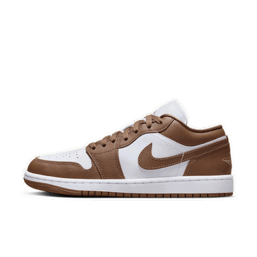 Sneakers och skor Jordan Air Jordan 1 Low Brun | DC0774-202, 3