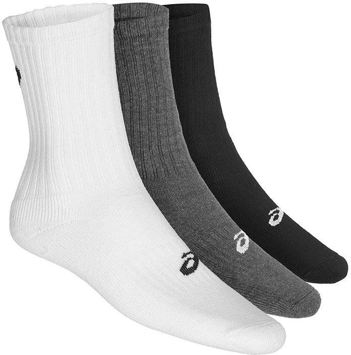 Strumpor Asics Crew Sock Vit | 155204-0701