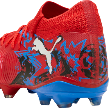 Sneakers och skor Puma Future 8 Match Playmakers FG/AG Röd | 108749-01, 3