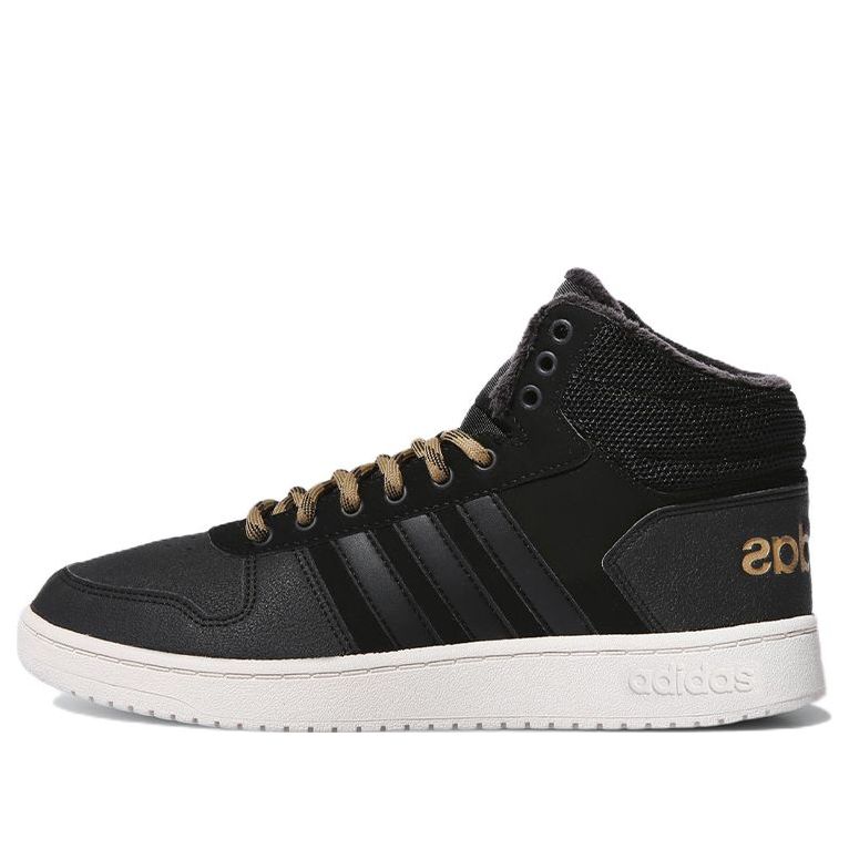 Sneakers och skor adidas Performance Hoops 2.0 Mid Svart | CG7117