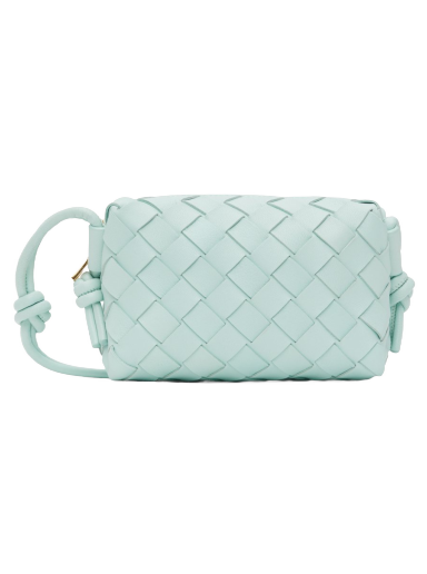 Axelväska Bottega Veneta Candy Loop Bag Blå | 730832 V1G11