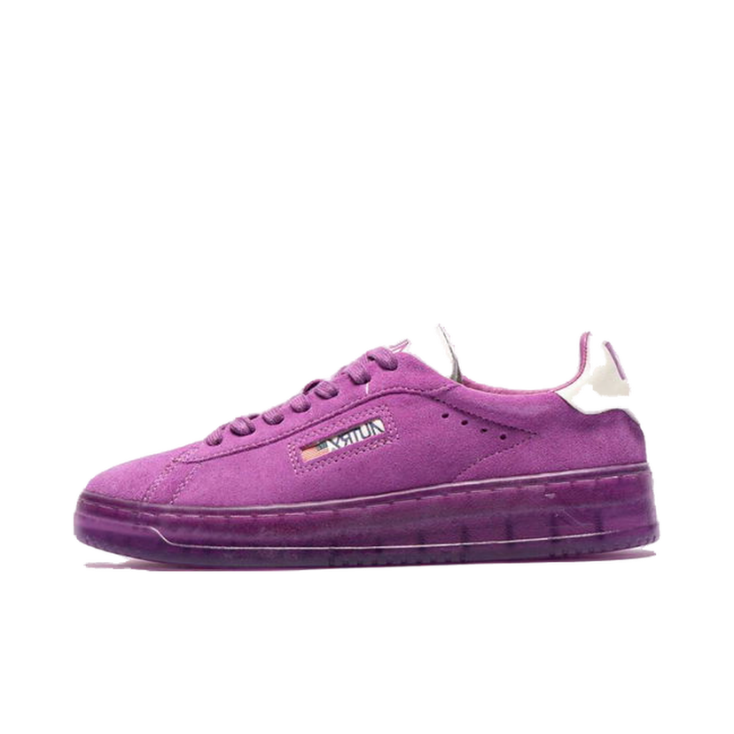 Sneakers och skor Autry Autry Dallas Low Purpur | ADLWUE14