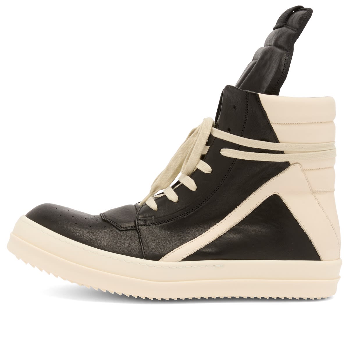 Sneakers och skor Rick Owens Rick Owens Geobasket, Size EU 40 Svart | RU02E1894-LGYLPO-0611, 1