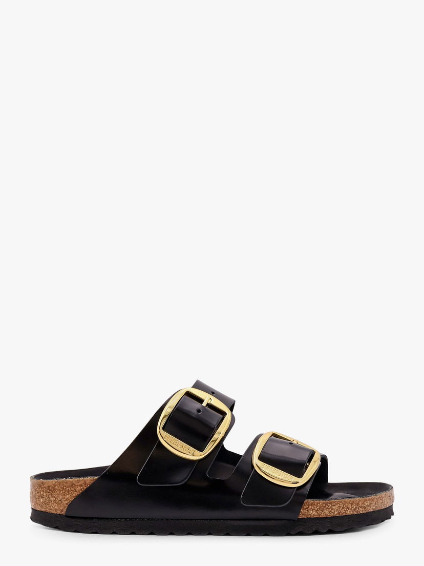 Sneakers och skor Birkenstock Arizona Big Buckle Slides Svart | 1021476BLACK