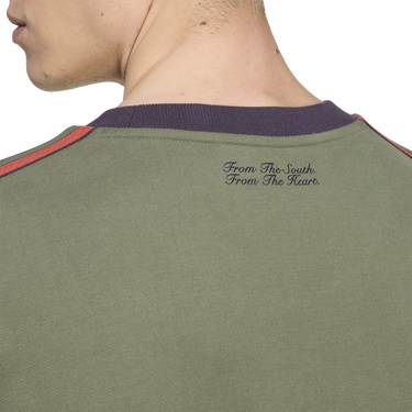 Sweatshirt adidas Originals FC Bayern Munich Icon Sweatshirt Grön | jm9428, 4