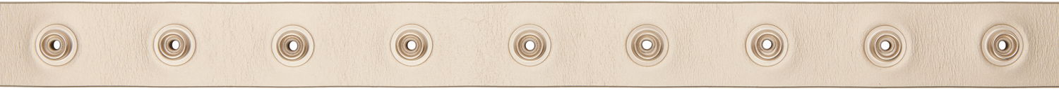 Bälten Rick Owens Rick Owens Hollywood Snap Belt Beige | RA01E0682 LGEMGH, 1