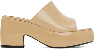 Tillbehör BY FAR BY FAR Leroy Heeled Sandals Beige | 23SSLERMKRFP, 0