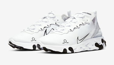 Sneakers och skor Nike React Element Vit | CU3009-100, 6