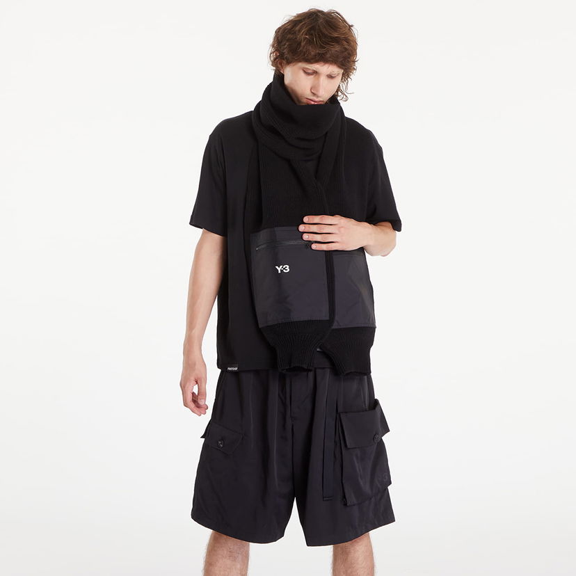Halsduk Y-3 Sleeve Scarf Black OSFA Svart | IY9276