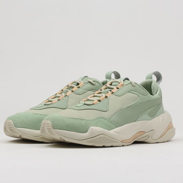 Sneakers och skor Puma Thunder Desert Wn's smoke green - silver green Grå | 368024 02, 0