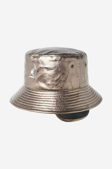 Hatt Kangol Crinkle Bucket Hat Metallisk | K4377.BRONZE.CRINKLE, 1