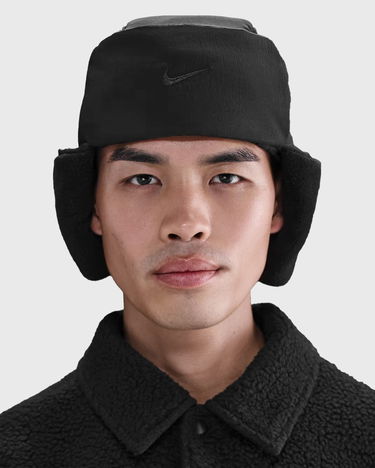 Keps Nike Fly Unstructured Puffer Trapper Cap Svart | IB7310-010, 4