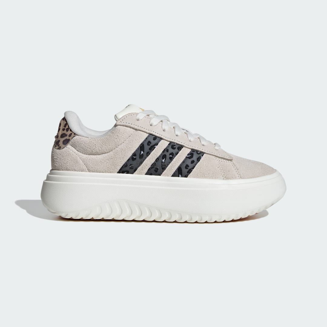 Sneakers och skor adidas Performance Grand Court Platform Beige | IE3620, 0