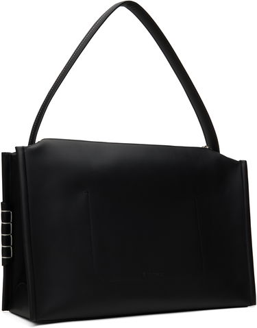 Tygpåse JW Anderson JW Anderson Large Loafer Shoulder Bag Svart | HB0717-LA0360, 2