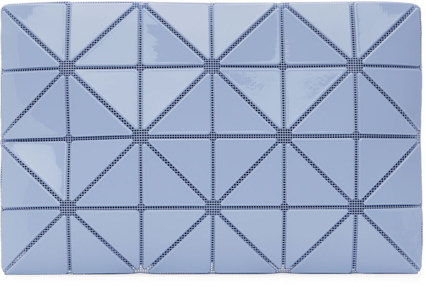 Plånbok BAO BAO ISSEY MIYAKE BAO BAO ISSEY MIYAKE Lucent One-Tone Pouch Blå | BB56AG625