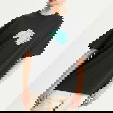 T-shirt GRAMICCI Gramicci Camcorder Graphic Tee Svart | G5FU-T131-VBK, 2