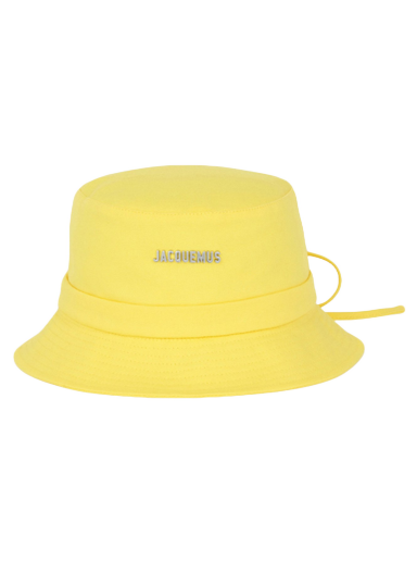 Hatt Jacquemus Bob Gadjo Bow Knotted Gul | 223AC001-5001-250