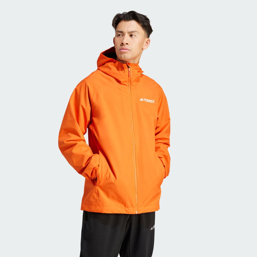 Jacka adidas Performance adidas TERREX Terrex Multi 2L RAIN.RDY Orange | IP1433