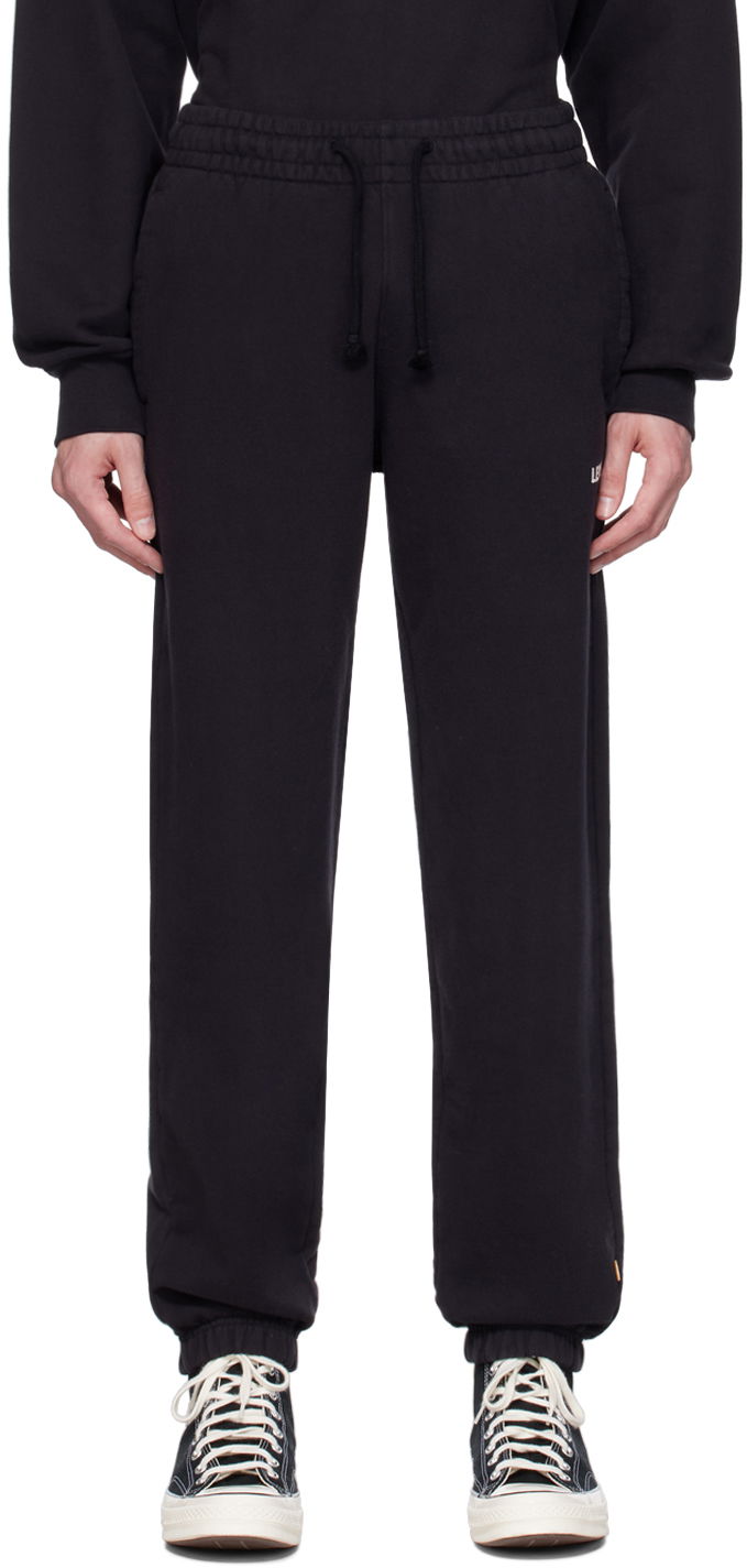 Träningsbyxor Levi's Drawstring Sweatpants Svart | A3782-0000, 0