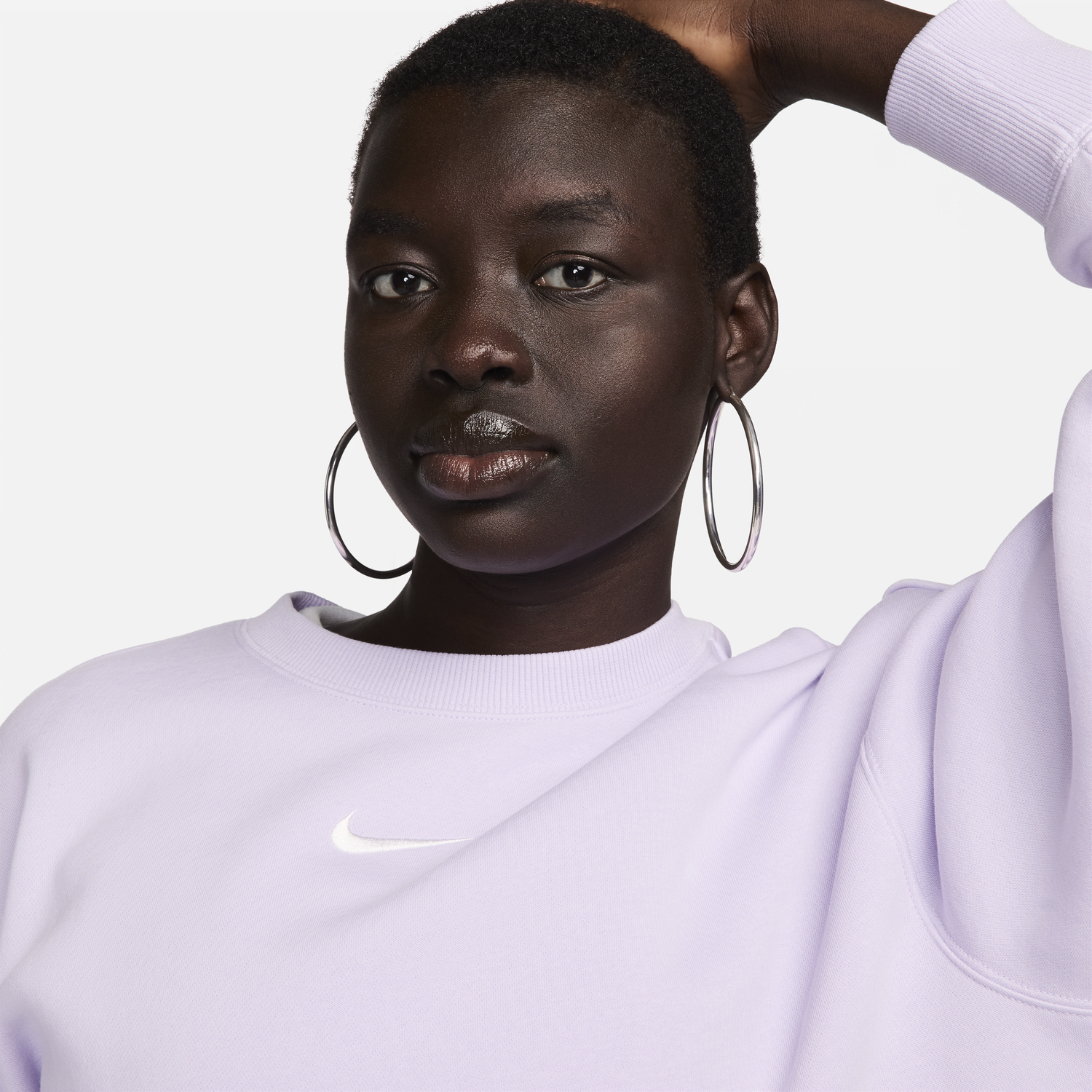 Sweatshirt Nike Sportswear Phoenix Fleece Purpur | DQ5733-511, 1