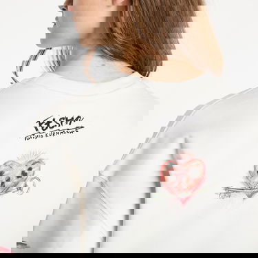 Sweatshirt Footshop FTSHP x Kurňavka Crewneck Sweatshirt Vit | FTSHP_477, 5