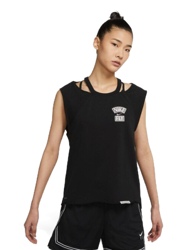 T-shirt Nike Standard Issue "Queen Of Courts" Wmns Basketball Top Svart | CZ7221-010