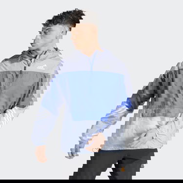 Vindjacka adidas Originals WIND.RDY Hooded Windbreaker Blå | HM2262, 0