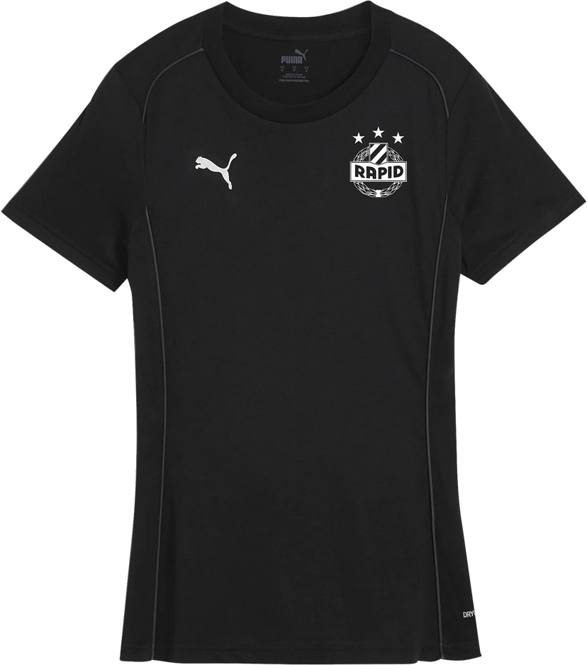 T-shirt Puma Puma SK Rapid Wien Casual T-Shirt Svart | skr658546-03