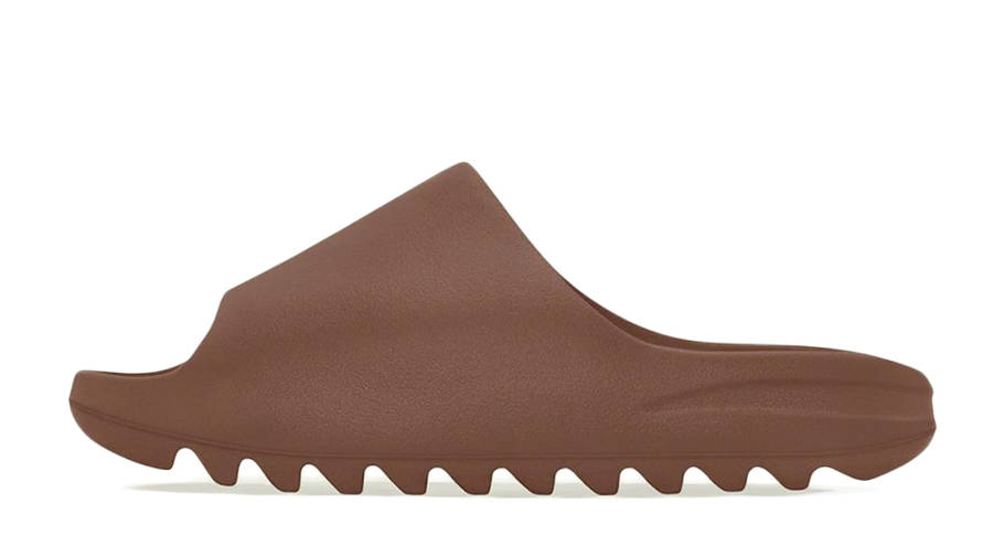 Sneakers och skor adidas Yeezy Yeezy Slide “Flax” Brun | FZ5896, 0