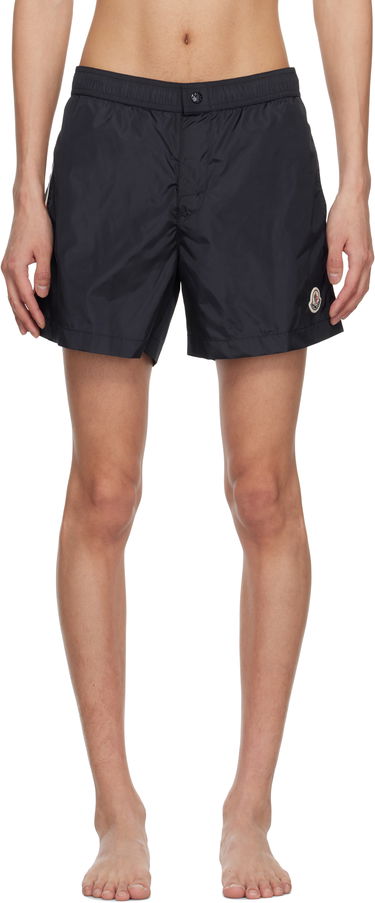 Badkläder Moncler Moncler Archivio Swim Shorts Svart | K10912C0001853326, 0
