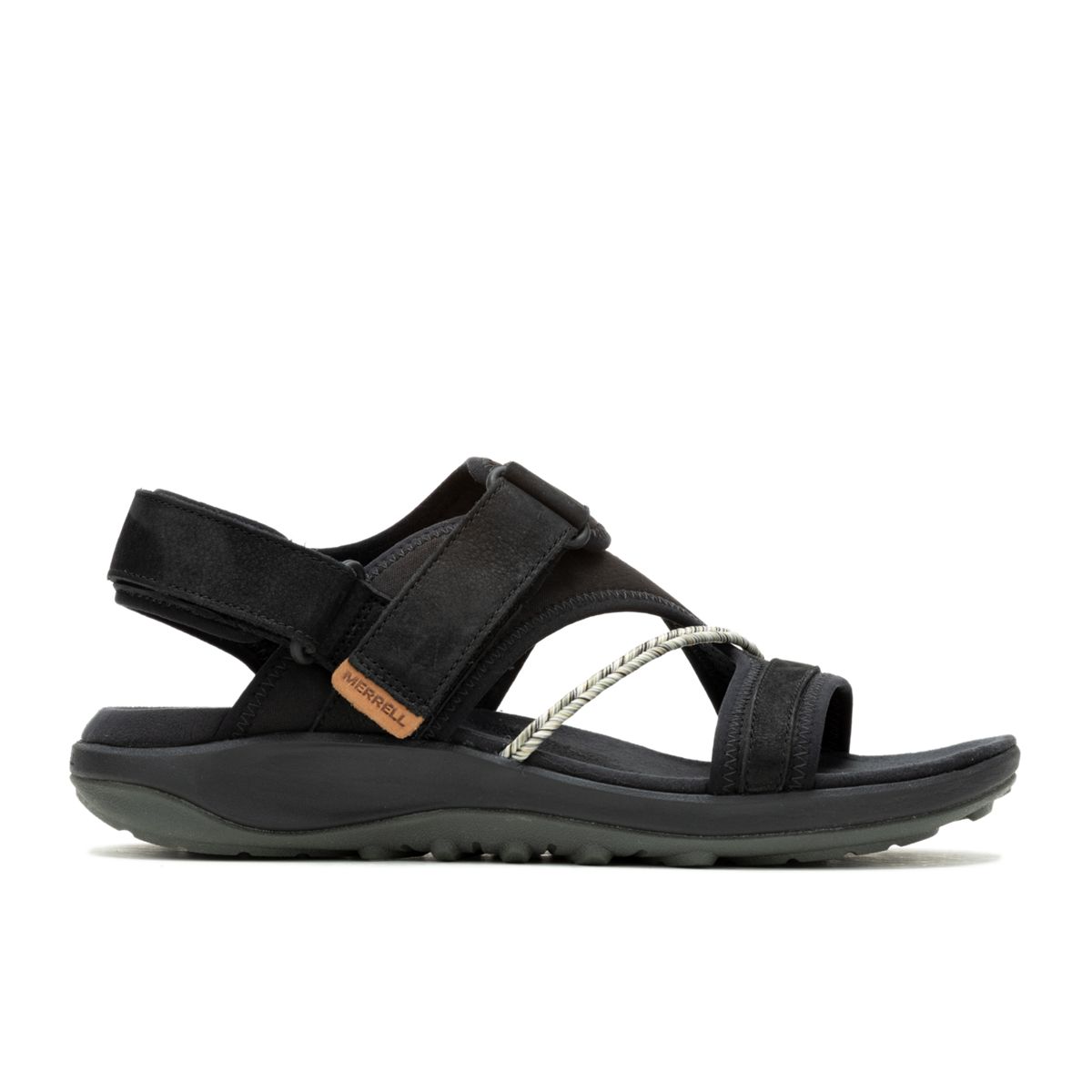 Sneakers och skor Merrell Terran 4 Backstrap Sandals Svart | J006412, 1