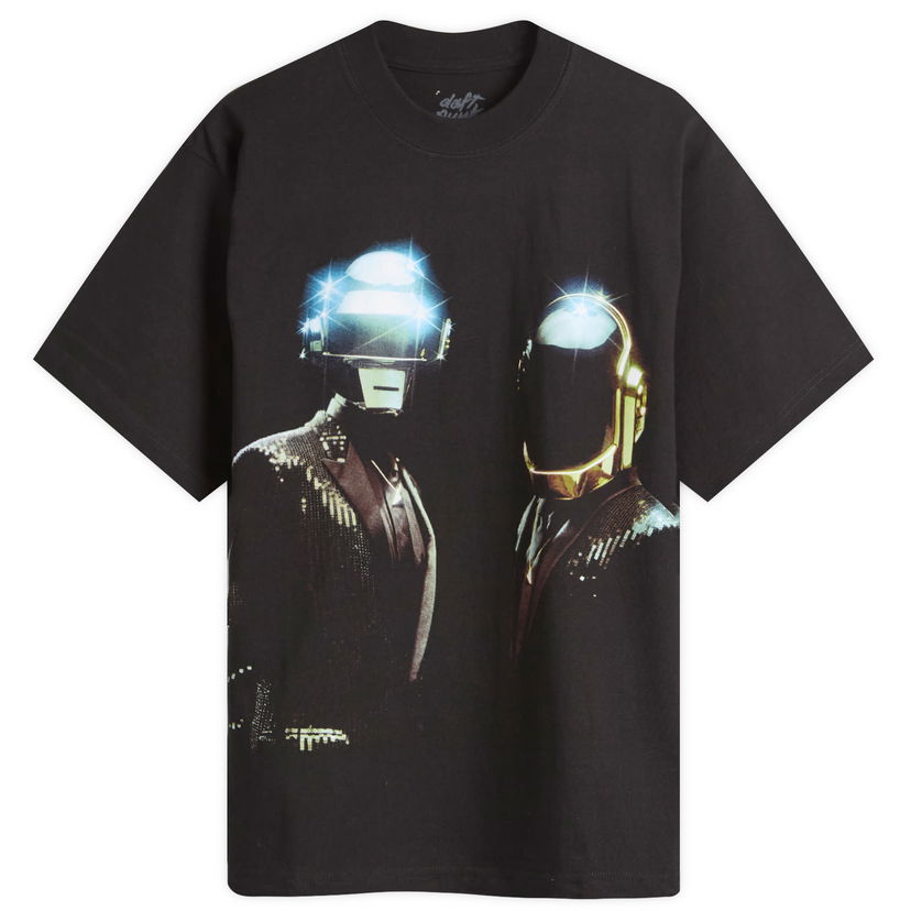 T-shirt Pleasures Pleasures Duo T-Shirt, Size Small Svart | P25DP016-BLK