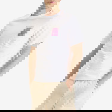 T-shirt Jacquemus Jacquemus Logo T-Shirt, Size Large Vit | 25E255JS321-2306-1IR, 2