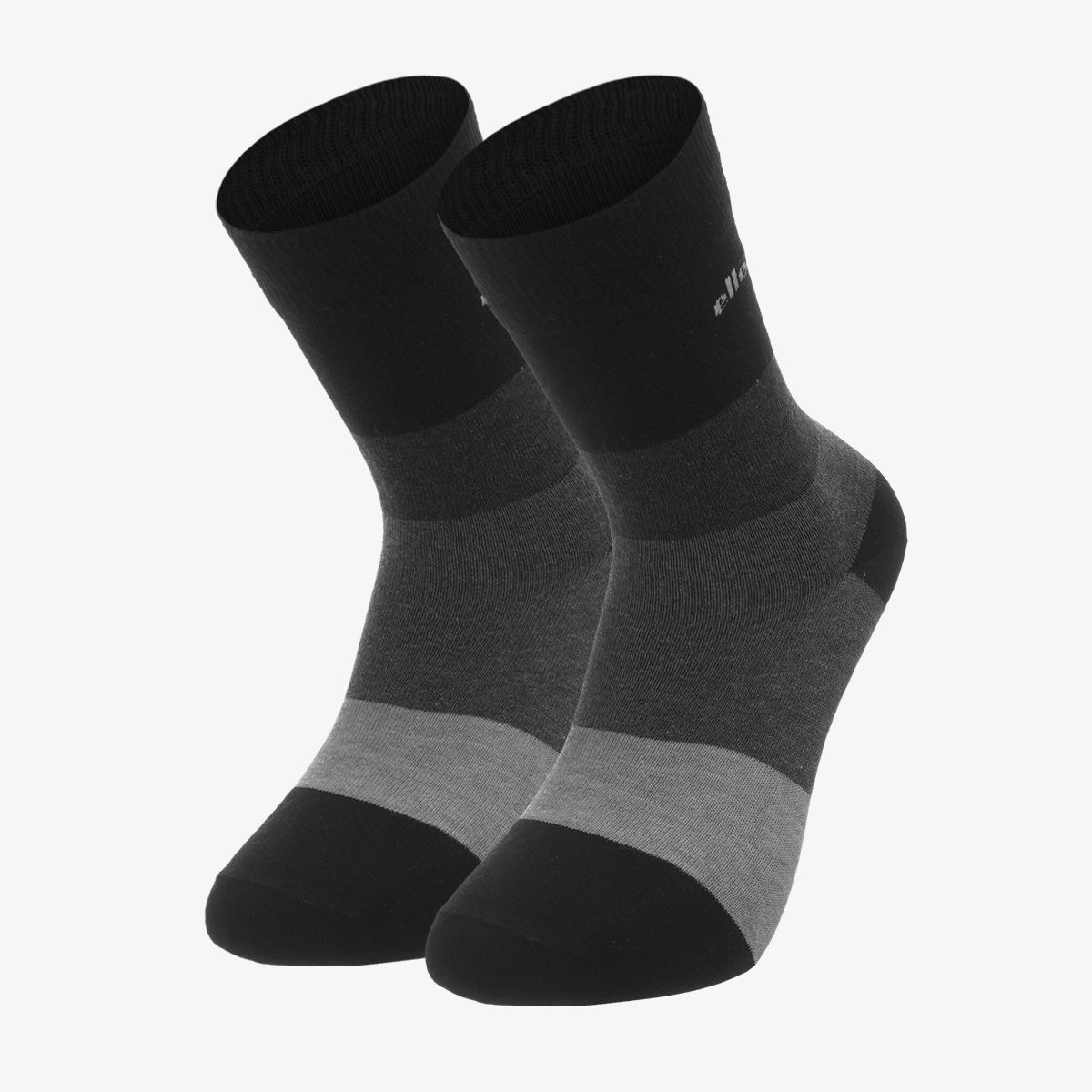 Strumpor Ellesse Striped Crew Socks Svart | ELS241107-01, 0