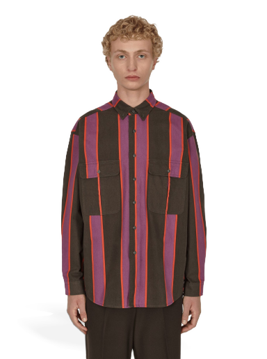 Skjorta Levi's Stripe Longsleeve Shirt Bourgogne | A0953 0005