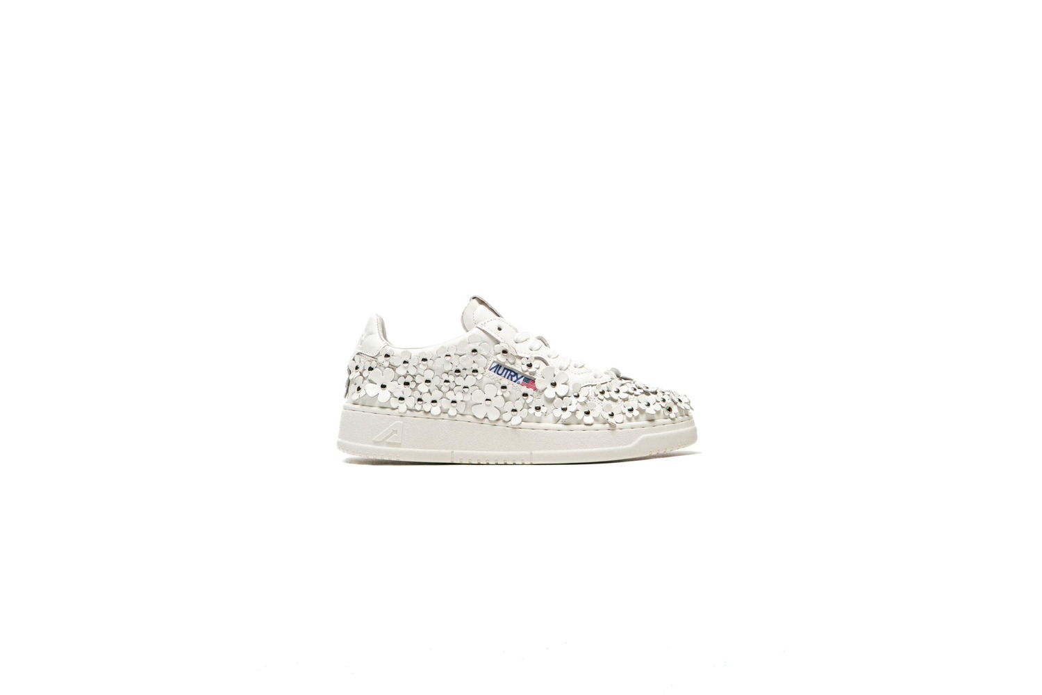 Sneakers och skor Autry MEDALIST LOW 'Blooming' Vit | AULWPW02, 0