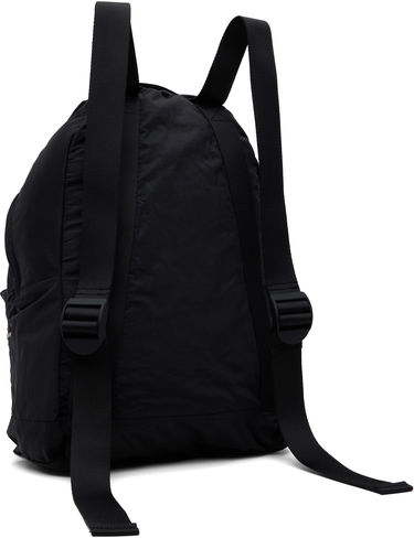 Ryggsäck Stone Island Stone Island Coated Nylon Metal ECONYL Backpack Svart | K2S15 9200014 S0251, 2