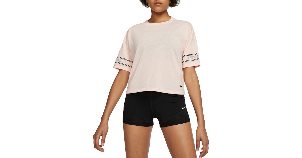 T-shirt Nike Pro Graphic T-Shirt Beige | cj4031-664, 1