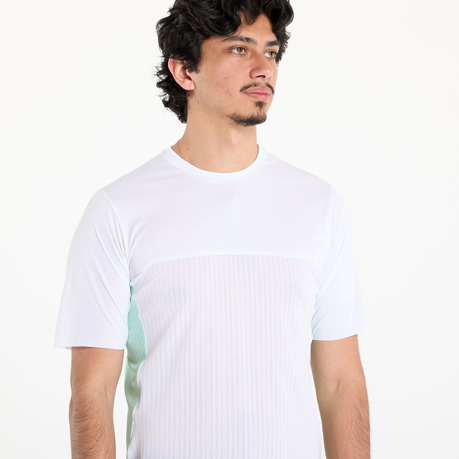 T-shirt Soar Running SOAR Hot Weather T-Shirt Vit | SS25-ST4M-WHI, 1