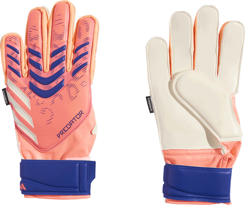 Handskar adidas Originals Predator Match Goalkeeper Gloves Flerfärgad | jn5359