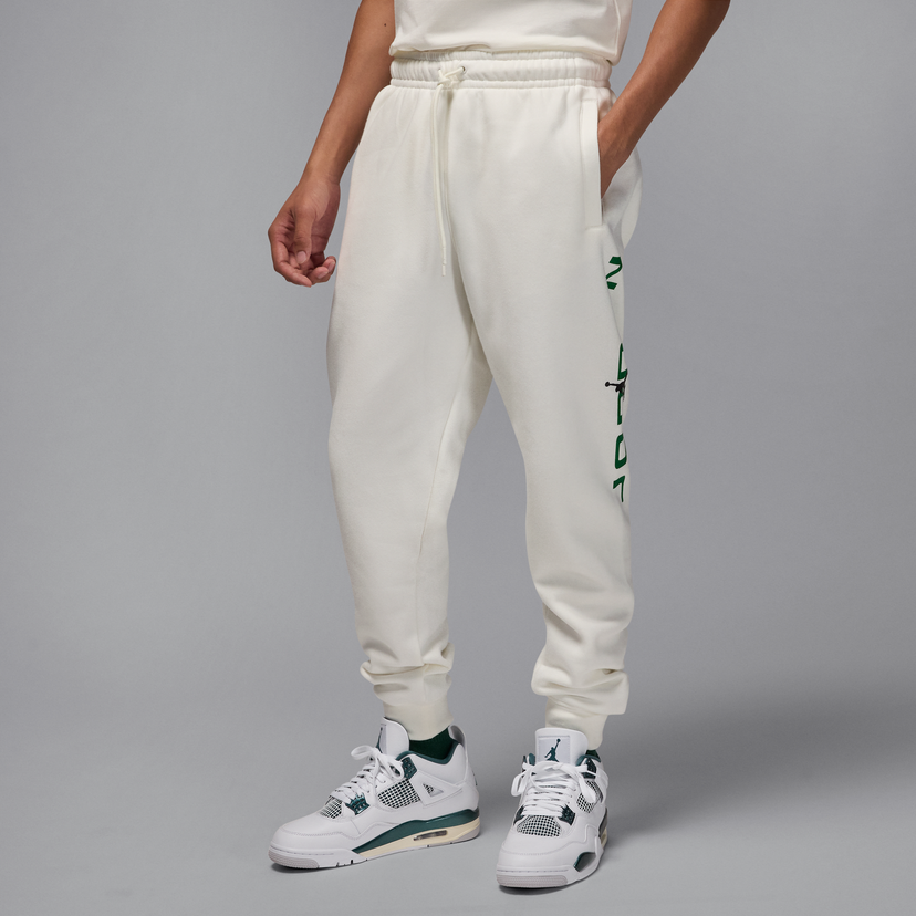 Träningsbyxor Jordan Jordan Essentials Fleece Joggers Vit | HQ4645-133