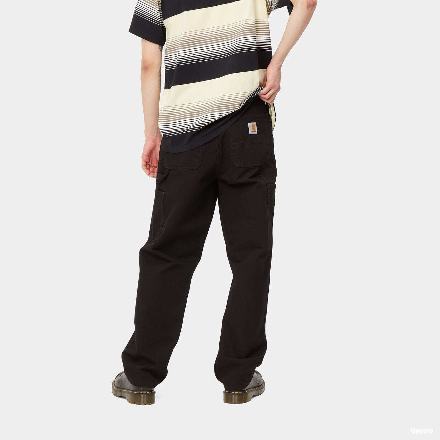 Byxor Carhartt WIP Single Knee Pant Svart | I026463, 1