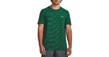 T-shirt Under Armour HG HG Seamless Ripple Grön | 1379281-322, 1