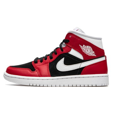 Sneakers och skor Jordan Air Jordan 1 Mid "Gym Red Black" W Röd | BQ6472-601, 0