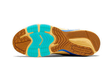 Sneakers och skor New Balance Action Bronson x 990v6 "Lapis Lazuli" Blå | M990AC6, 3