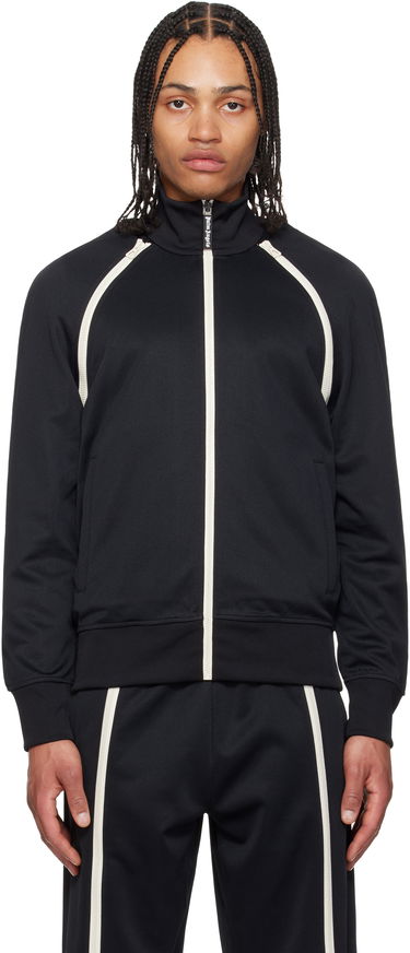 Träningsoverall Palm Angels Palm Angels Zip Sleeves Track Jacket Svart | PMBD082S25FAB0011010, 0