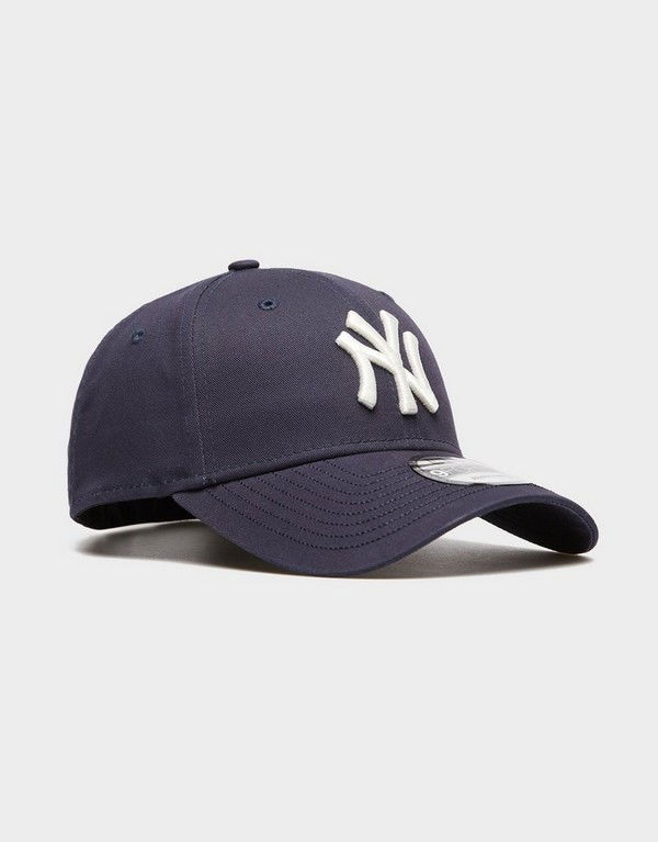 Keps New Era New York Yankees Script 940 Cap Mörkblå | 60758996